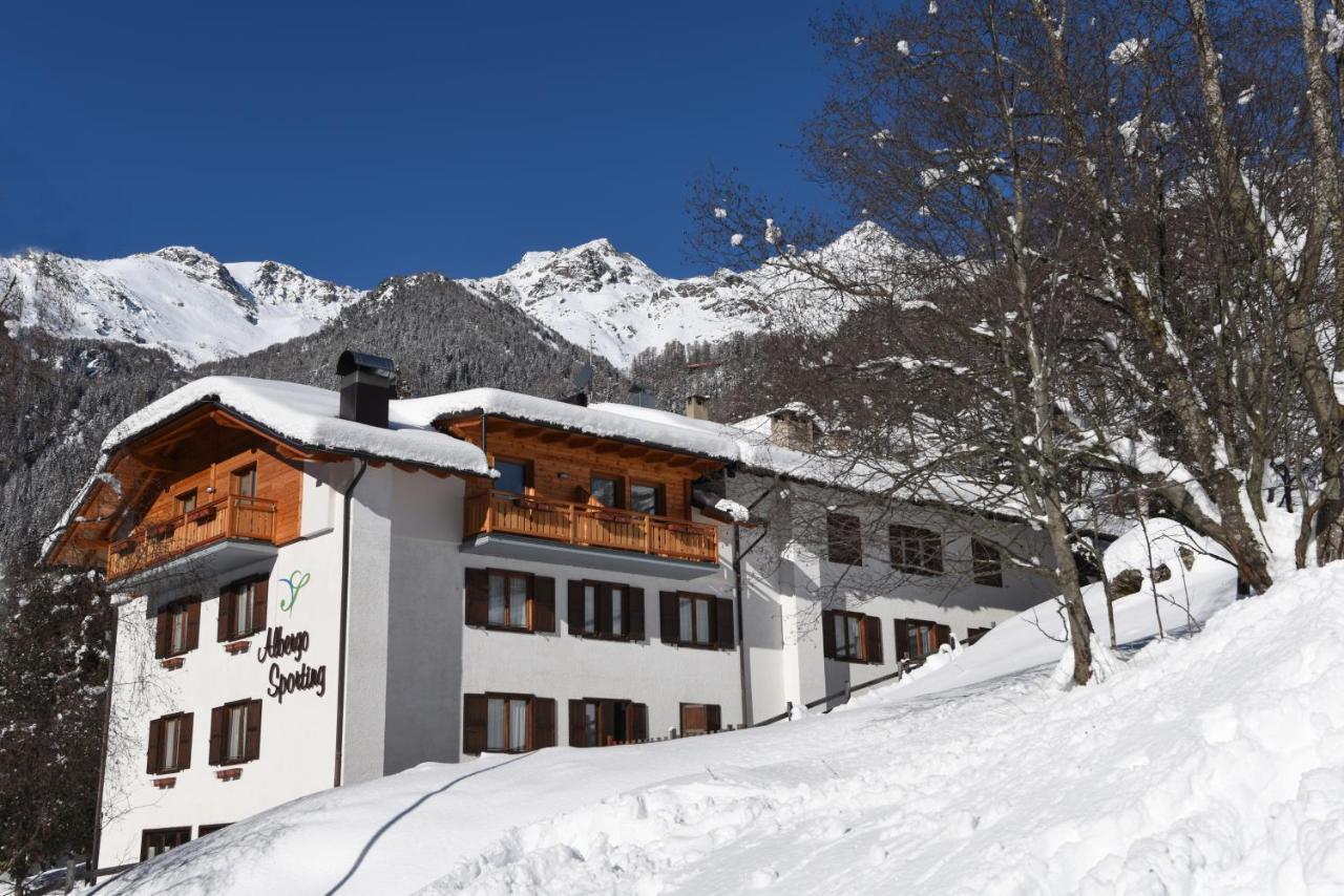 Albergo Sporting Пейо-Фонті Екстер'єр фото