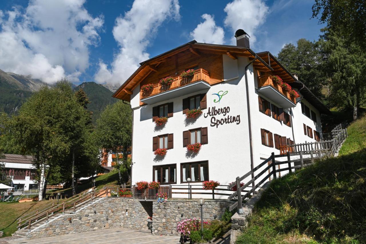 Albergo Sporting Пейо-Фонті Екстер'єр фото