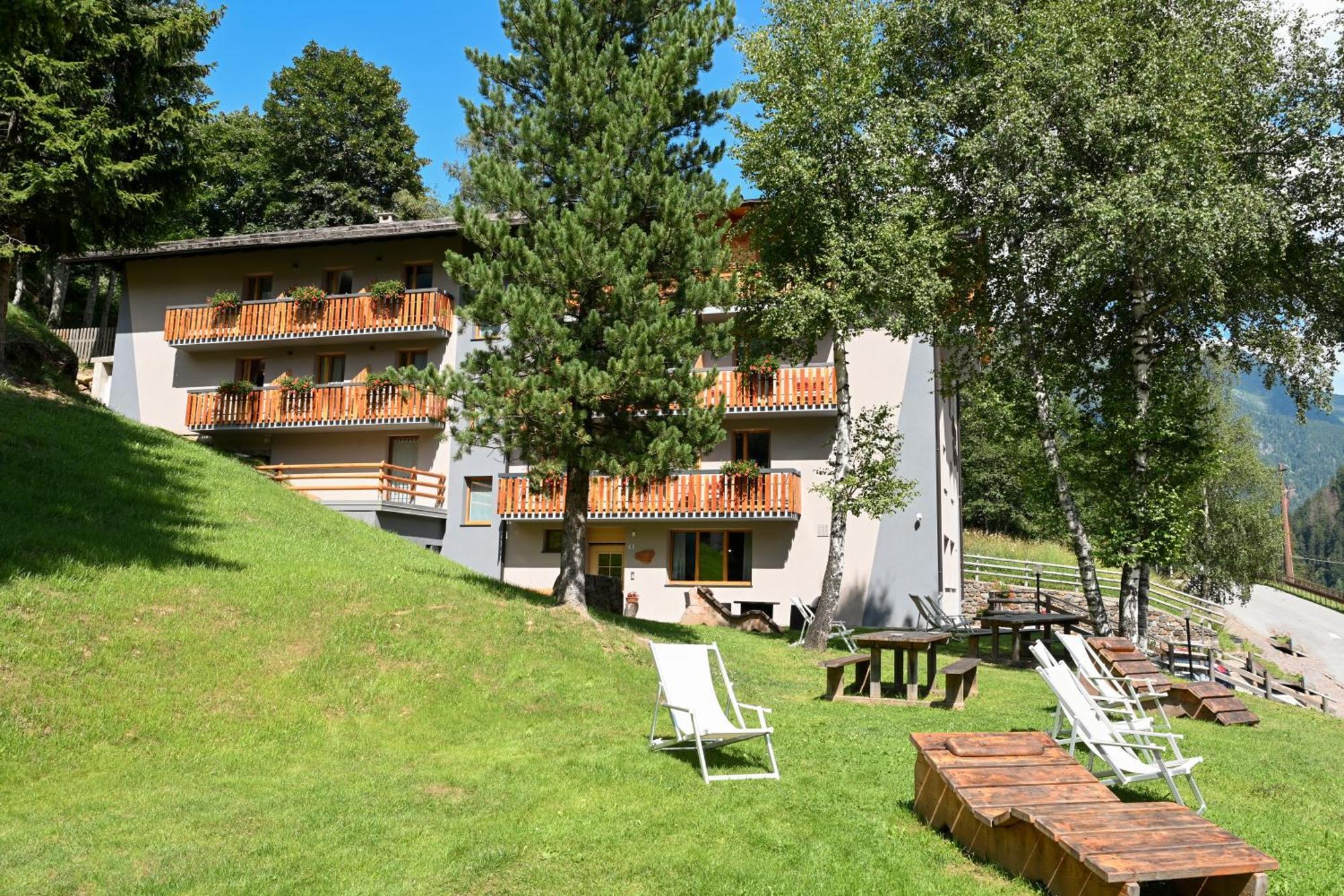 Albergo Sporting Пейо-Фонті Екстер'єр фото